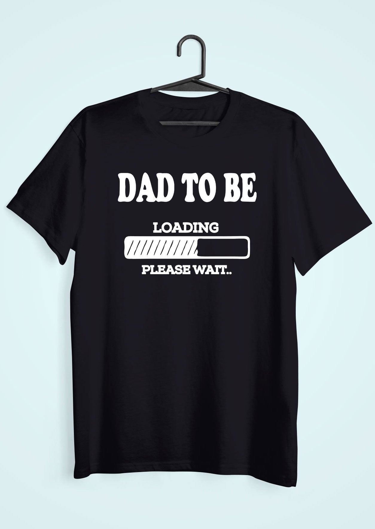 Mom Dad To Be Maternity Couple Half Sleeves T-Shirts -FunkyTeesClub