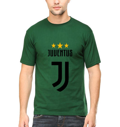 Juventus Men Half Sleeves T-Shirts-FunkyTeesClub