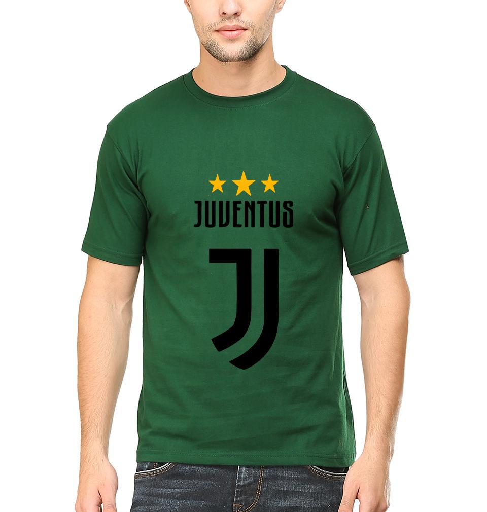 Juventus Men Half Sleeves T-Shirts-FunkyTeesClub