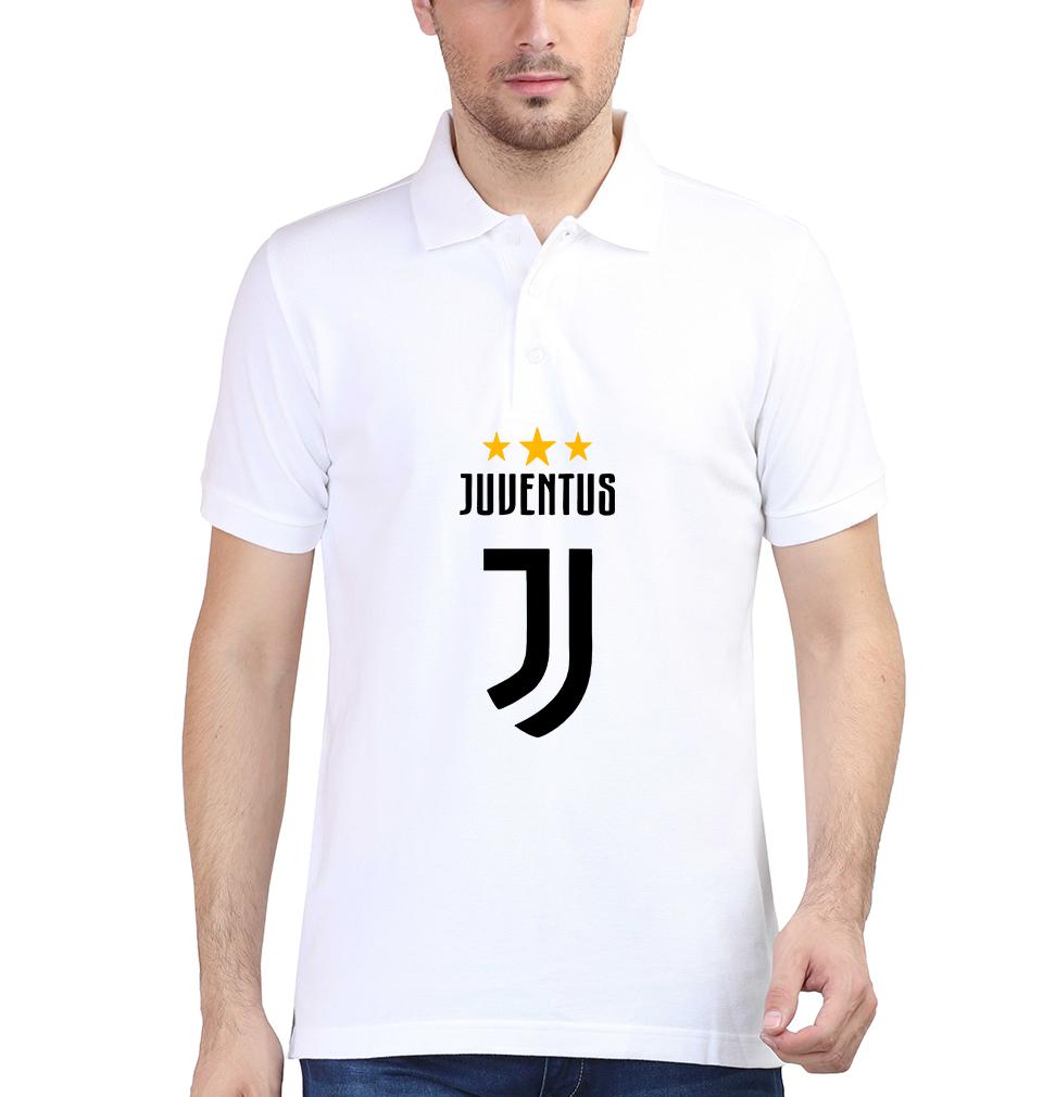 Juventus Men Polo Half Sleeves T-Shirts-FunkyTeesClub