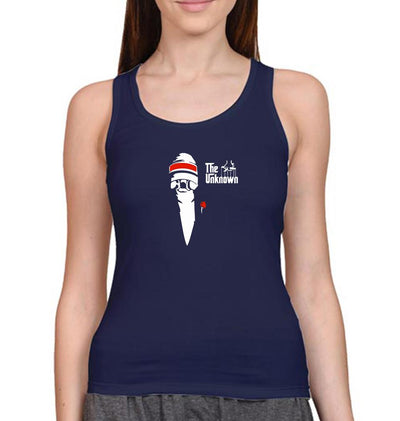 PUBG The Unknown Women Tank Top-FunkyTeesClub