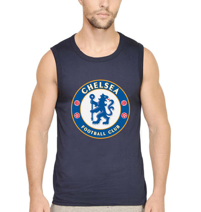 Chelsea Men Gym Vest-FunkyTeesClub