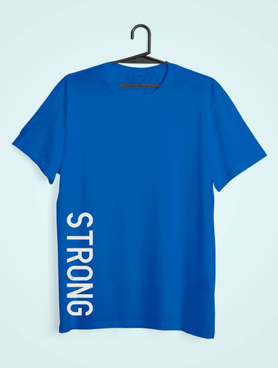 Strong Women Half Sleeves T-shirt- FunkyTeesClub