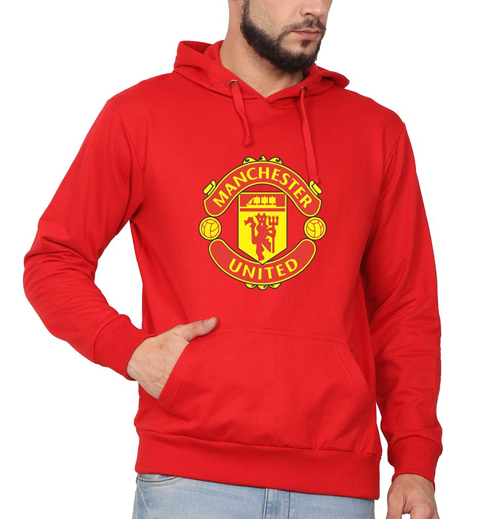 Manchester United Men Hoodies-FunkyTeesClub