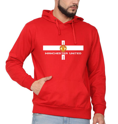 Manchester United Men Hoodies-FunkyTeesClub