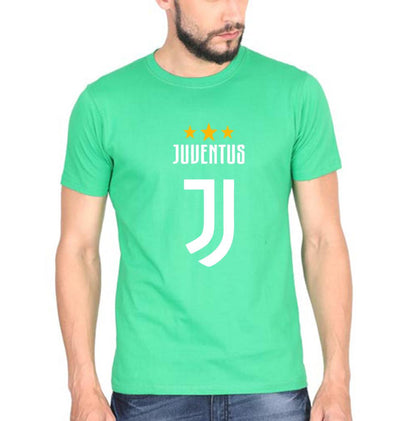 Juventus Men Half Sleeves T-Shirts-FunkyTeesClub