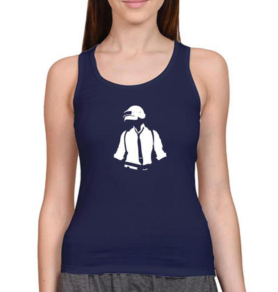 PUBG Women Tank Top-FunkyTeesClub