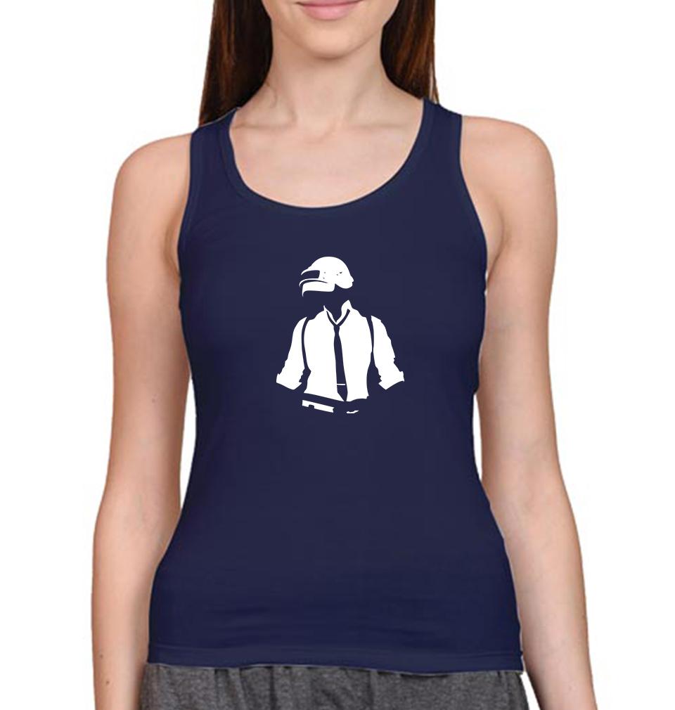 PUBG Women Tank Top-FunkyTeesClub