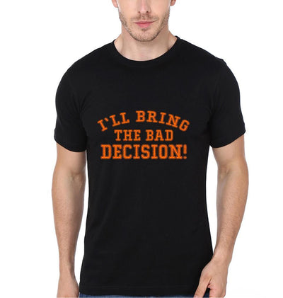 I'll Bring Alcohol BFF Half Sleeves T-Shirts-FunkyTees