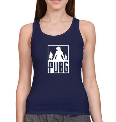 PUBG Women Tank Top-FunkyTeesClub
