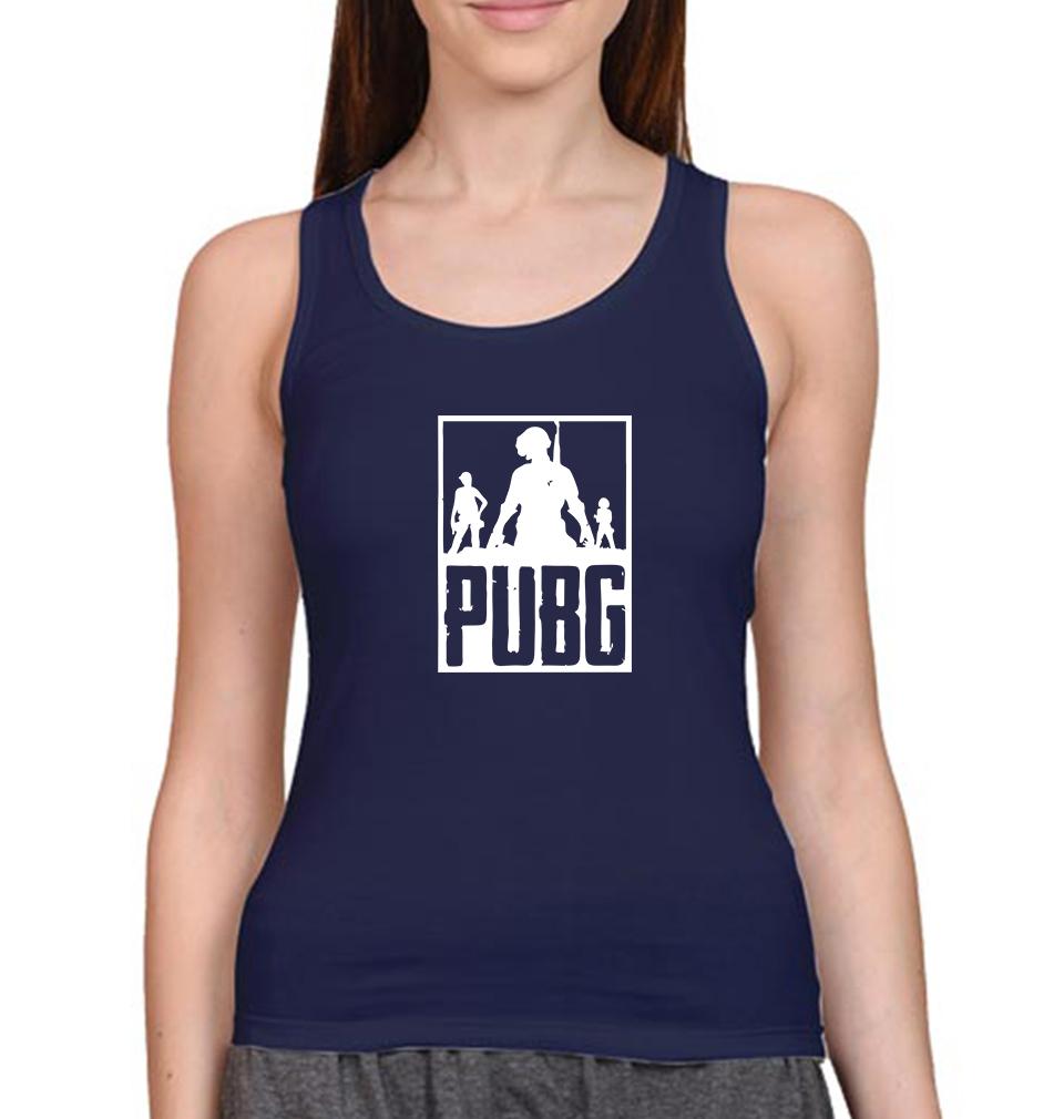PUBG Women Tank Top-FunkyTeesClub
