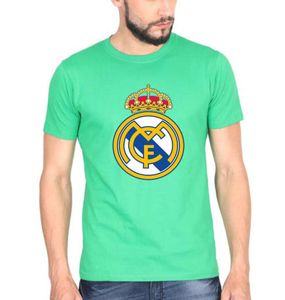 Real Madrid Men Half Sleeves T-Shirts-FunkyTeesClub
