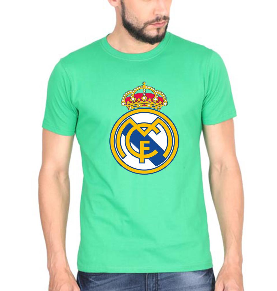 Real Madrid Men Half Sleeves T-Shirts-FunkyTeesClub