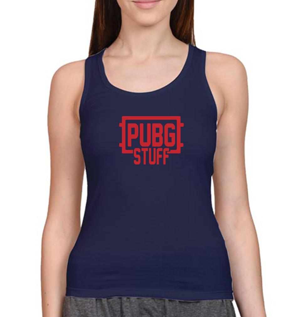 PUBG Pubg Stuff Women Tank Top-FunkyTeesClub
