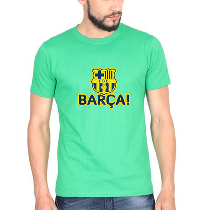FCB Men Half Sleeves T-Shirts-FunkyTeesClub