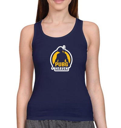 PUBG Pubg Heaven Women Tank Top-FunkyTeesClub