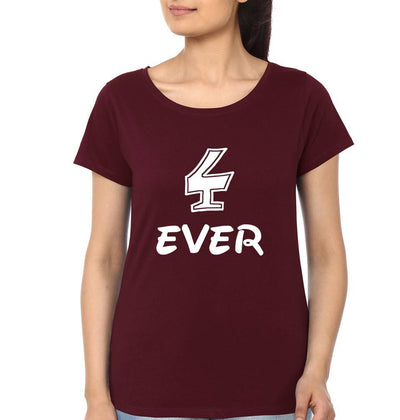 2gether 4ever Couple Half Sleeves T-Shirts -FunkyTees - Funky Tees Club