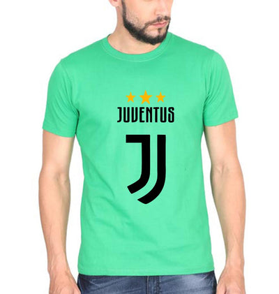 Juventus Men Half Sleeves T-Shirts-FunkyTeesClub