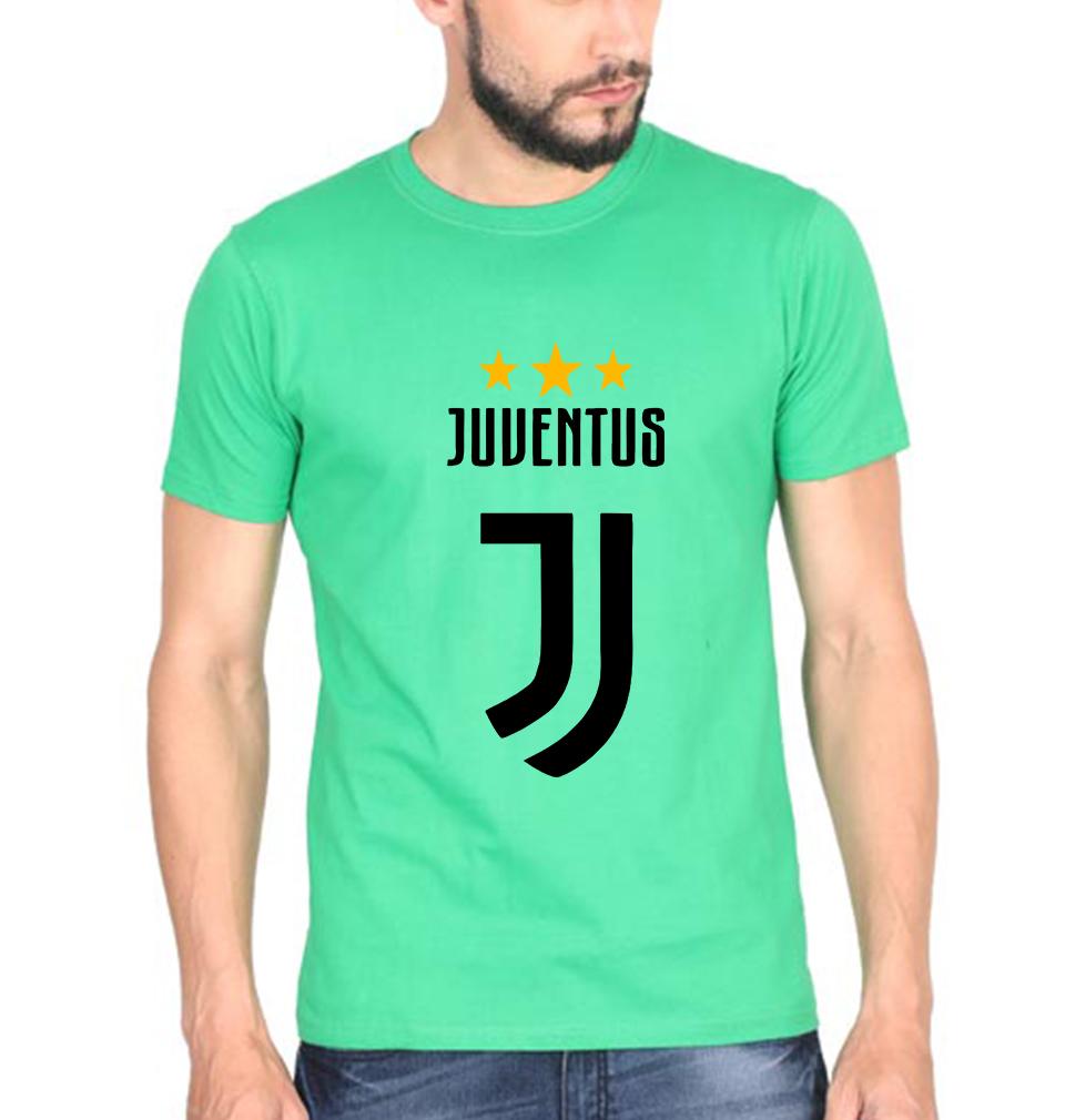 Juventus Men Half Sleeves T-Shirts-FunkyTeesClub