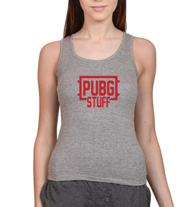 PUBG Pubg Stuff Women Tank Top-FunkyTeesClub