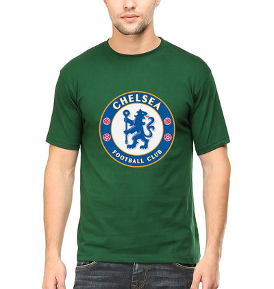 Chelsea Men Half Sleeves T-Shirts-FunkyTeesClub