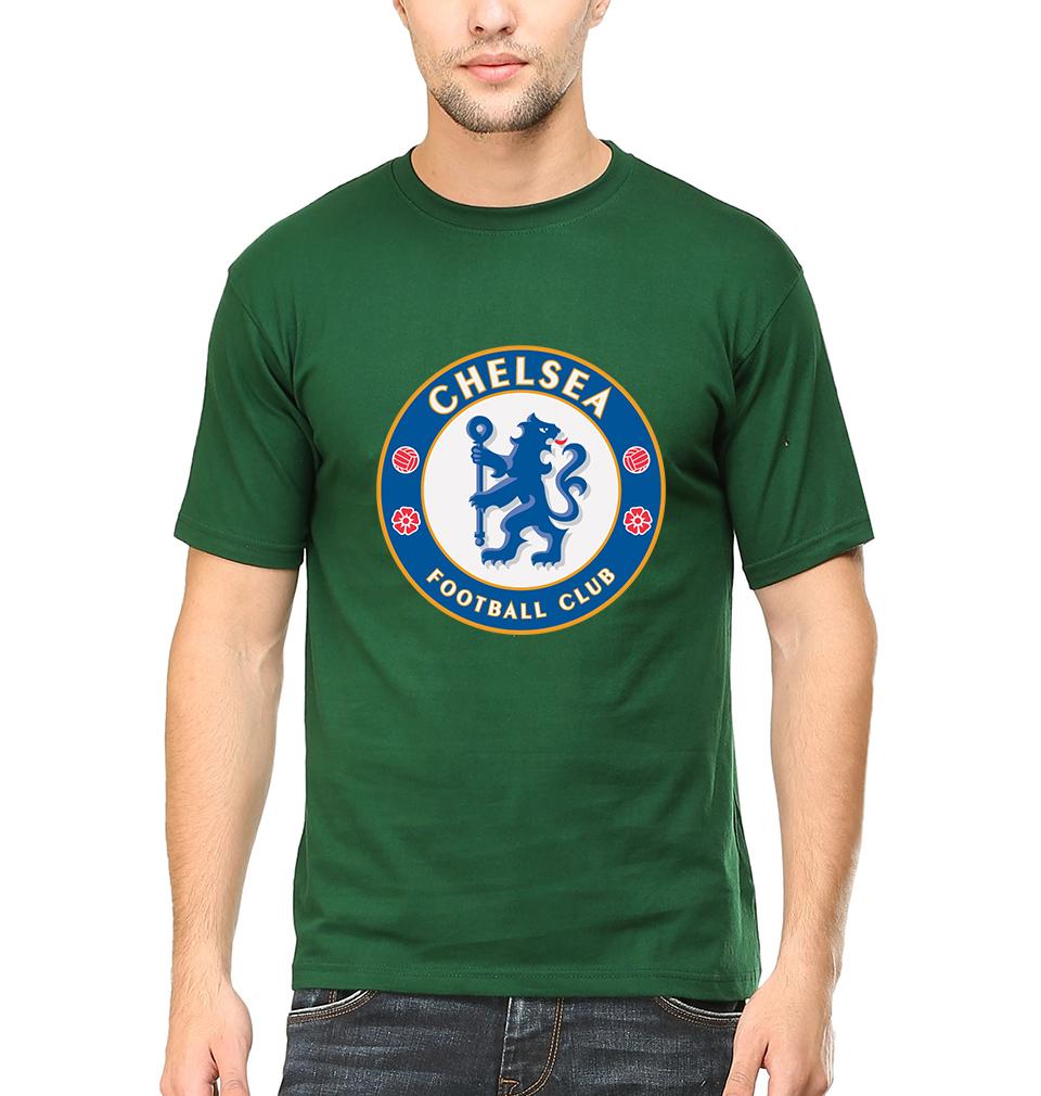 Chelsea Men Half Sleeves T-Shirts-FunkyTeesClub