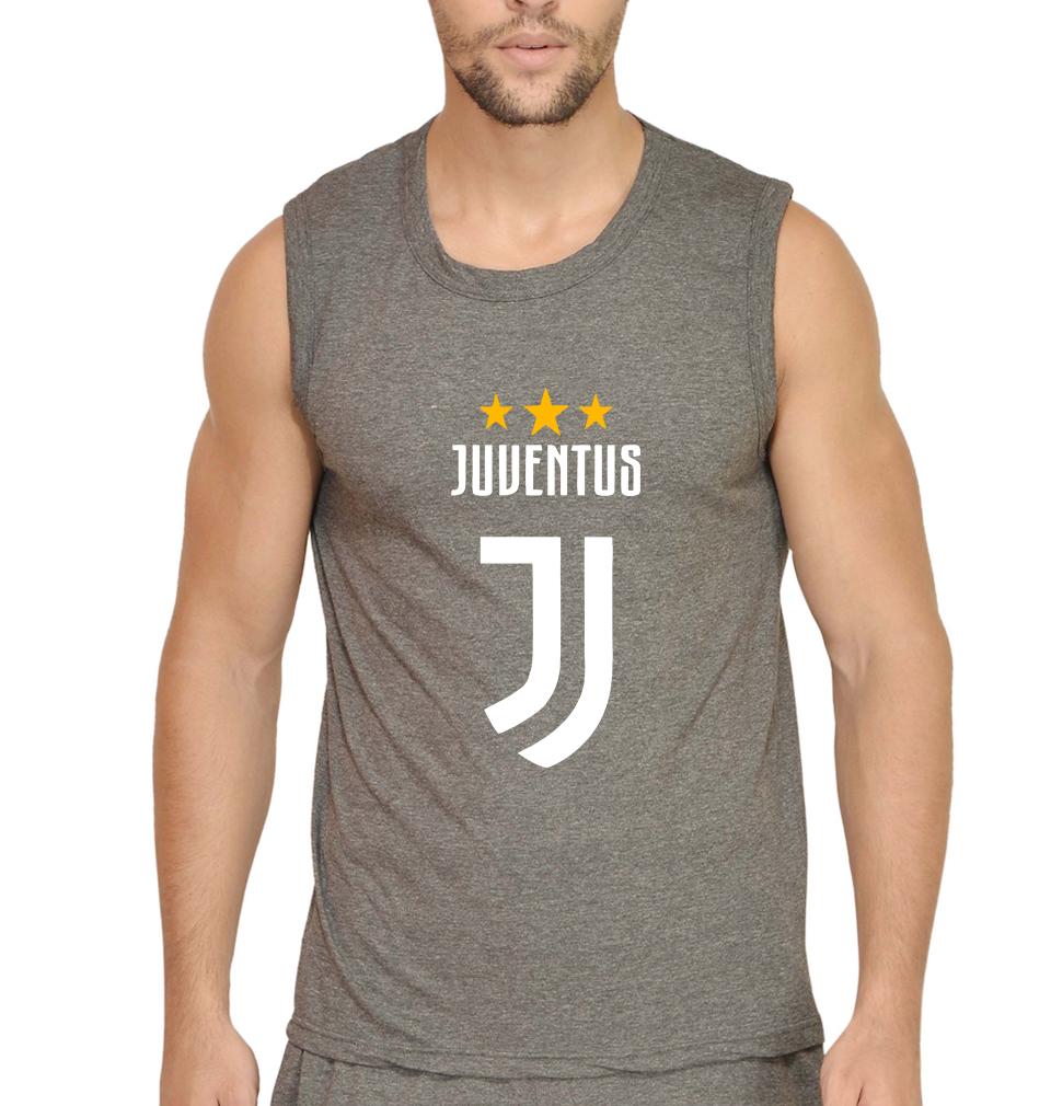 Juventus Men Gym Vest-FunkyTeesClub
