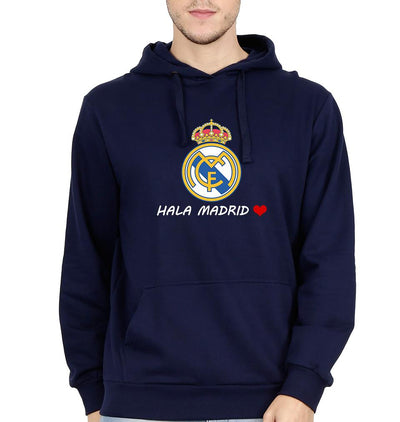 Hala Madrid Men Hoodies-FunkyTeesClub