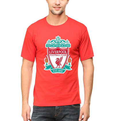 Liverpool Men Half Sleeves T-Shirts-FunkyTeesClub