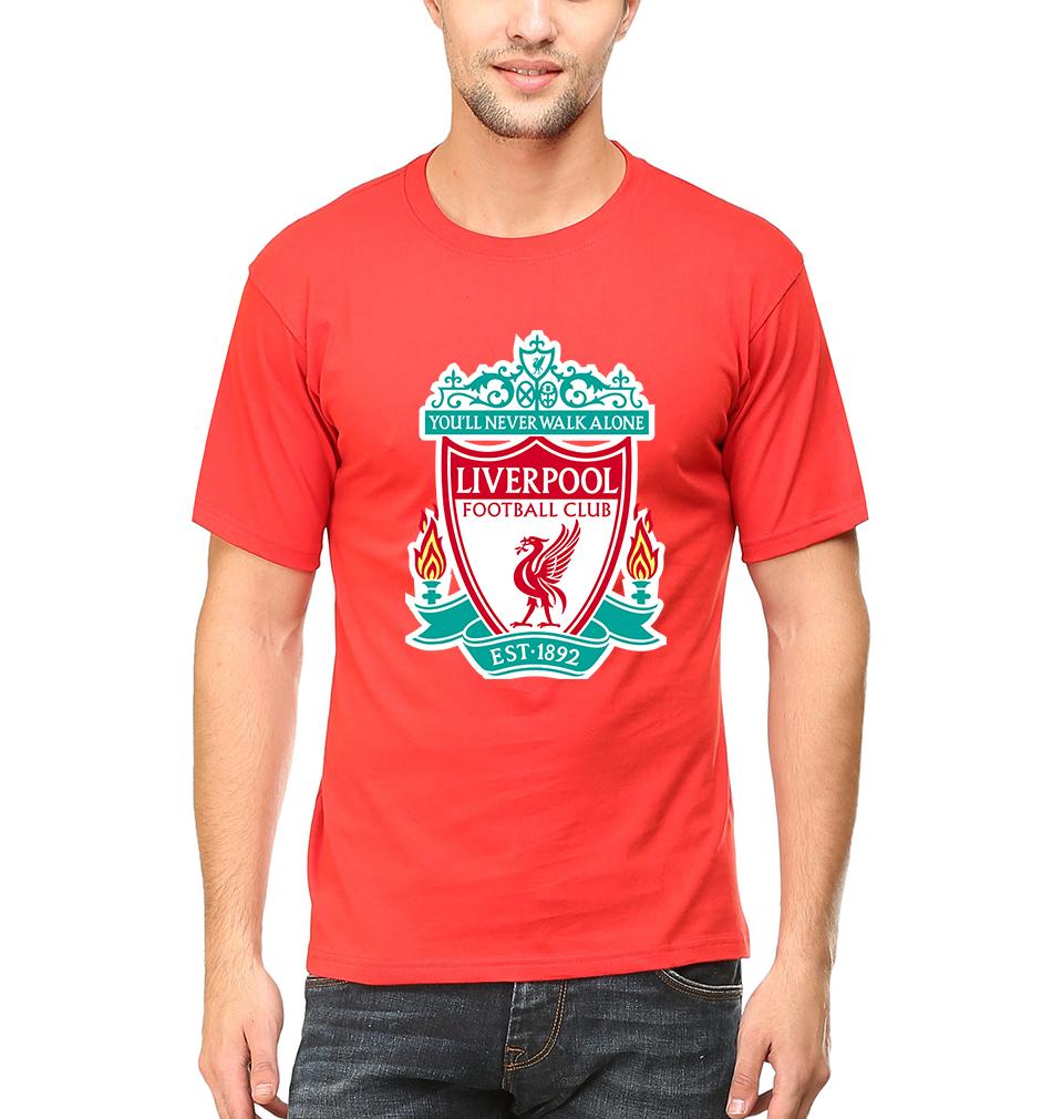 Liverpool Men Half Sleeves T-Shirts-FunkyTeesClub