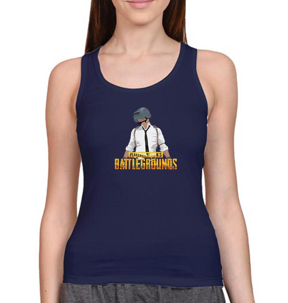 PUBG Player Unknown's Battleground Women Tank Top-FunkyTeesClub