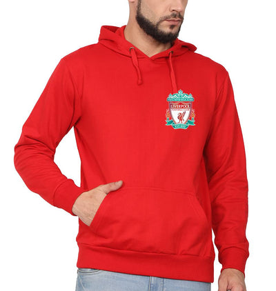 Liverpool Logo Men Hoodies-FunkyTeesClub