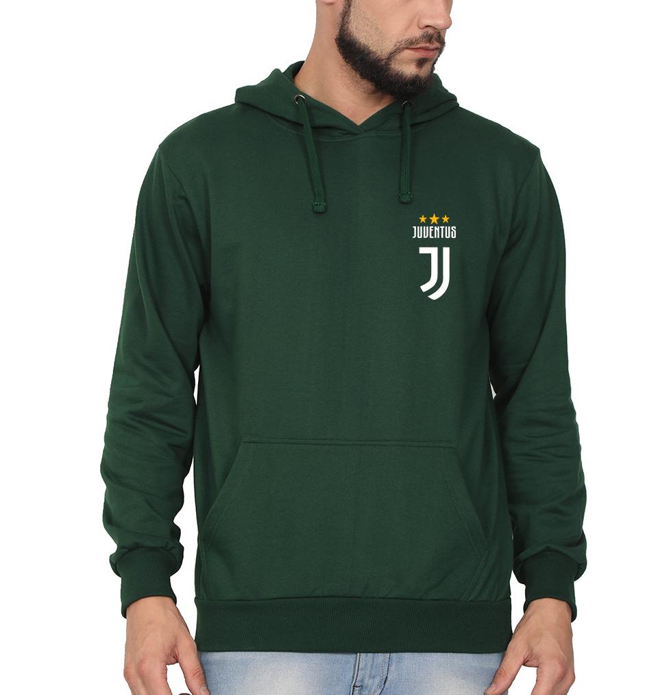 Juventus Logo Men Hoodies-FunkyTeesClub