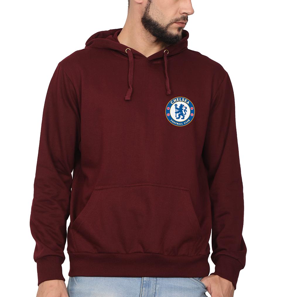 Chelsea Logo Men Hoodies-FunkyTeesClub