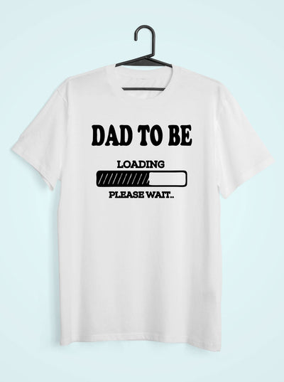 Mom Dad To Be Maternity Couple Half Sleeves T-Shirts -FunkyTeesClub