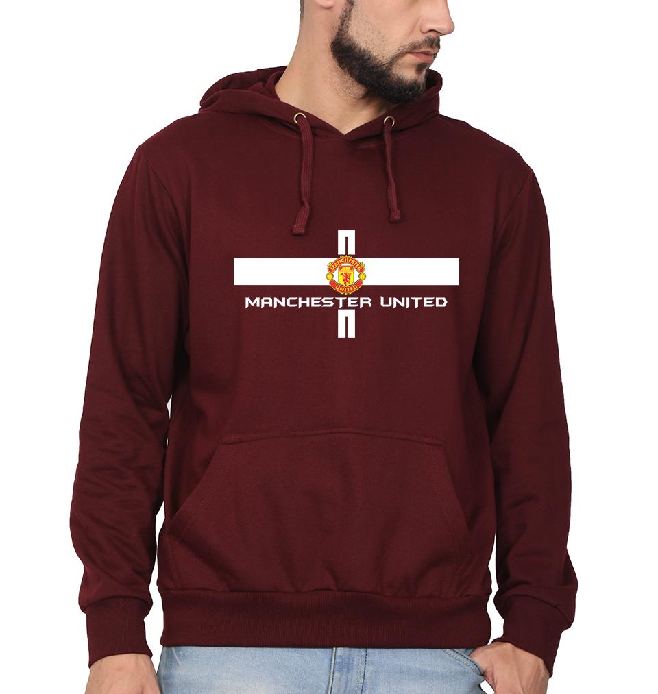 Manchester United Men Hoodies-FunkyTeesClub