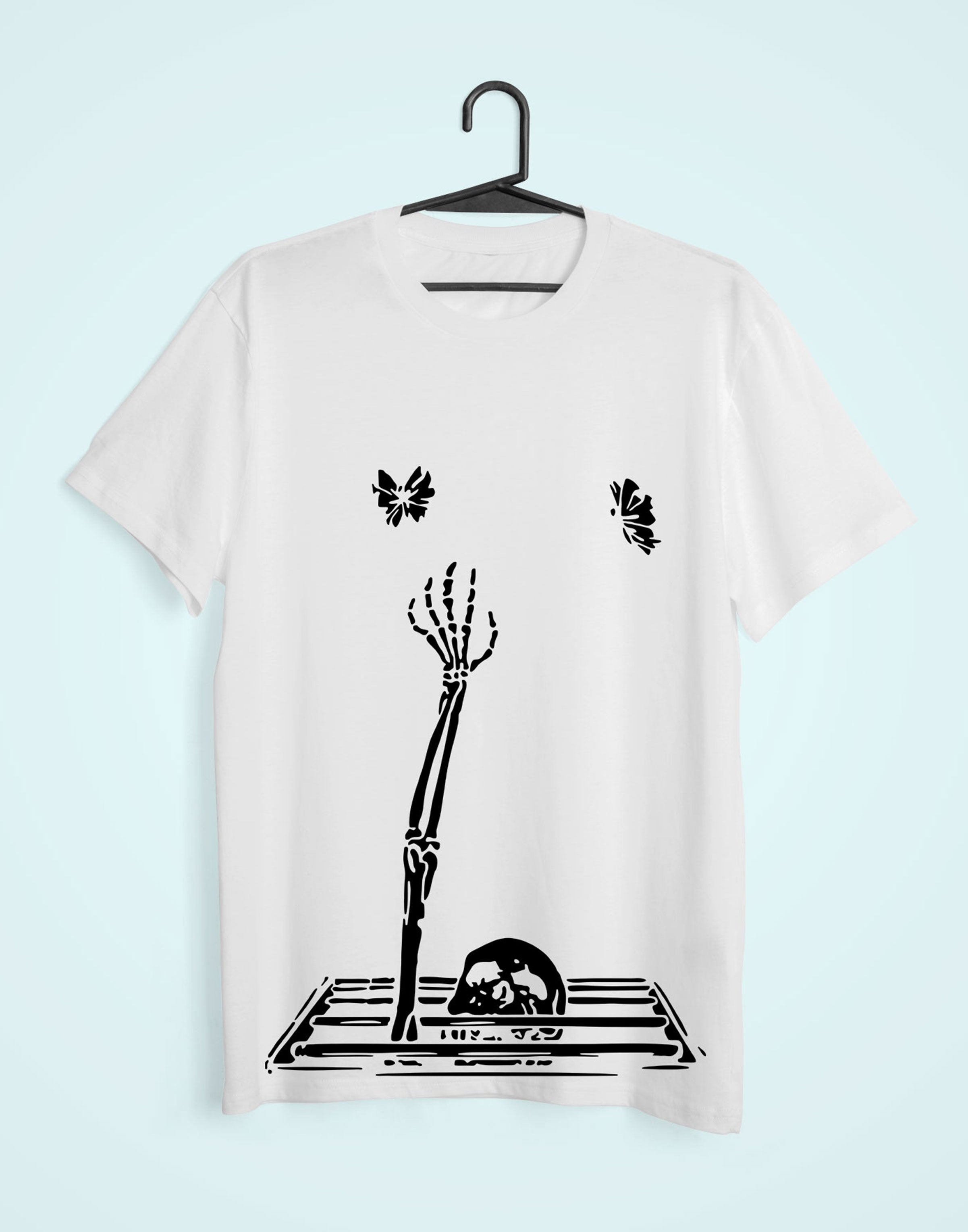 Hopeless Women Half Sleeves T-shirt- FunkyTeesClub