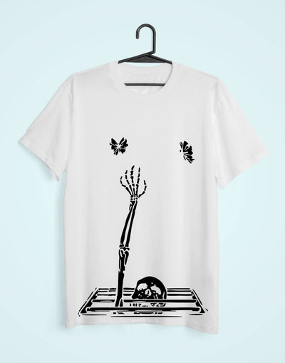 Hopeless Women Half Sleeves T-shirt- FunkyTeesClub