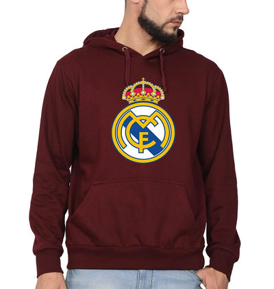 Real Madrid Men Hoodies-FunkyTeesClub