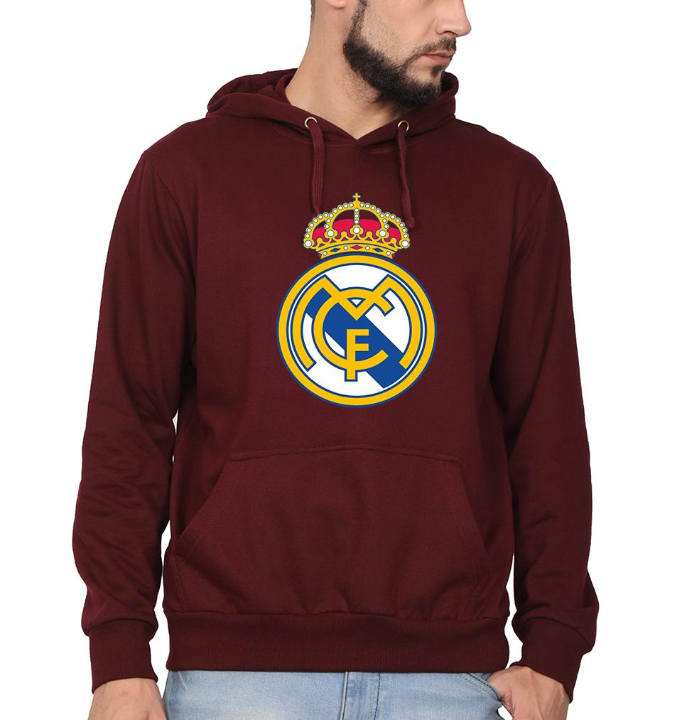 Real Madrid Men Hoodies-FunkyTeesClub