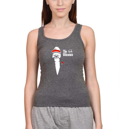 PUBG The Unknown Women Tank Top-FunkyTeesClub