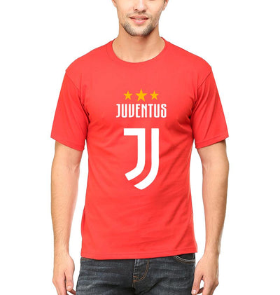 Juventus Men Half Sleeves T-Shirts-FunkyTeesClub