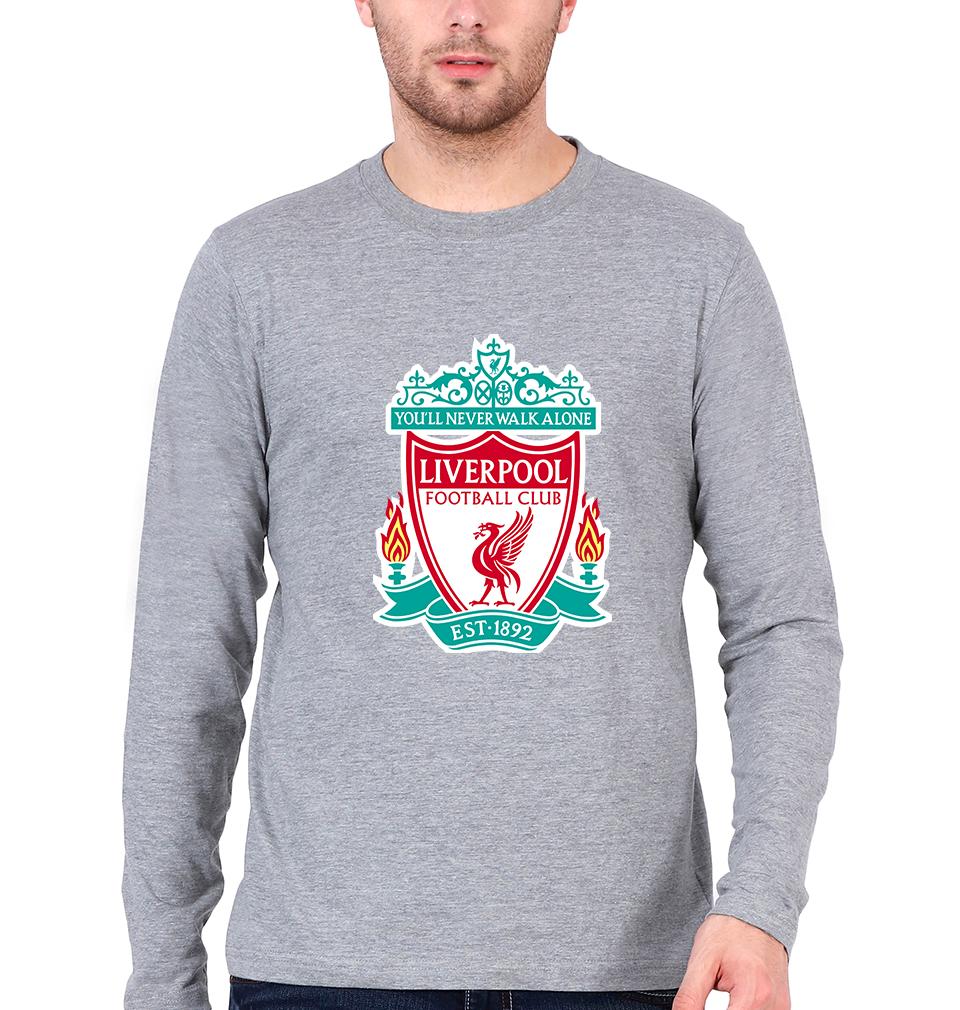 Liverpool Men Full Sleeves T-Shirts-FunkyTeesClub