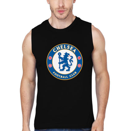 Chelsea Men Gym Vest-FunkyTeesClub