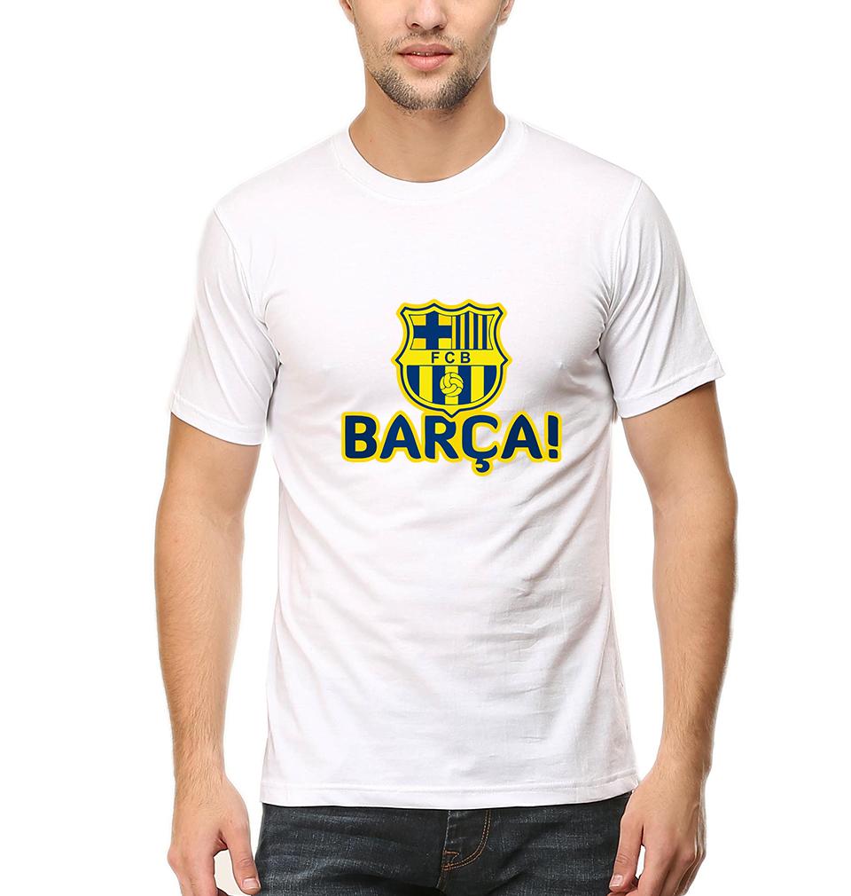 FCB Men Half Sleeves T-Shirts-FunkyTeesClub