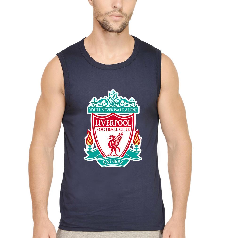 Liverpool Men Sleeveless T-Shirts-FunkyTeesClub