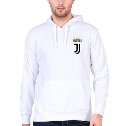 Juventus Logo Men Hoodies-FunkyTeesClub