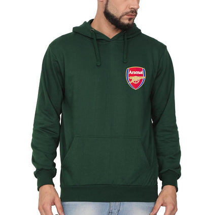 Arsenal Logo Men Hoodies-FunkyTeesClub