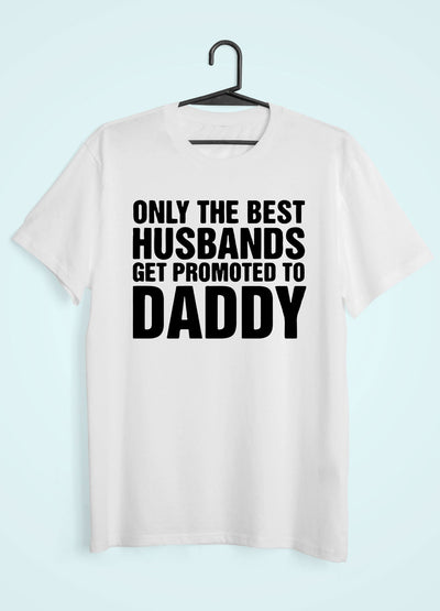 Peek A Boo Maternity Couple Half Sleeves T-Shirts -FunkyTeesClub