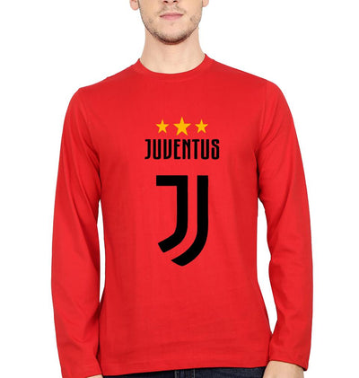 Juventus Men Full Sleeves T-Shirts-FunkyTeesClub